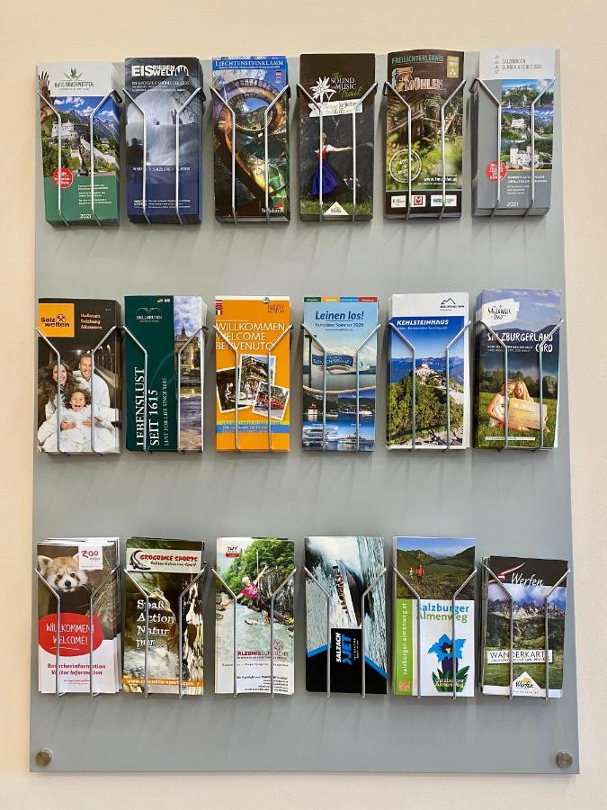 Der Burgblick-Adults Only Hotell Werfen Eksteriør bilde