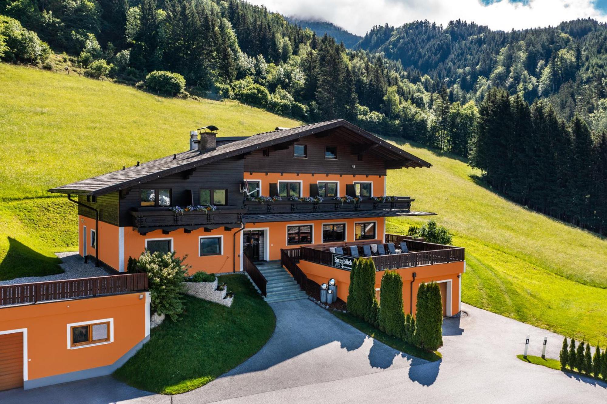 Der Burgblick-Adults Only Hotell Werfen Eksteriør bilde